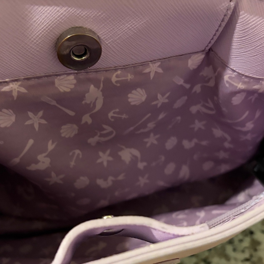 Disney Loungefly Little Mermaid Purse - Picture 4 of 4